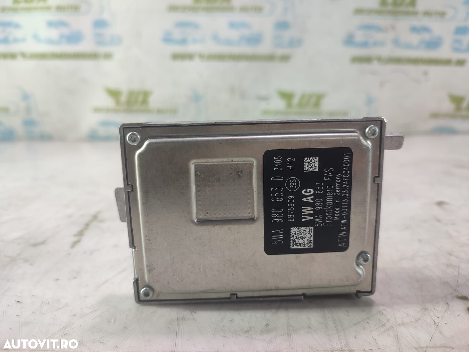 Camera parbriz 5wa980653d Cupra Leon 1 [2020 - 2024] - 5