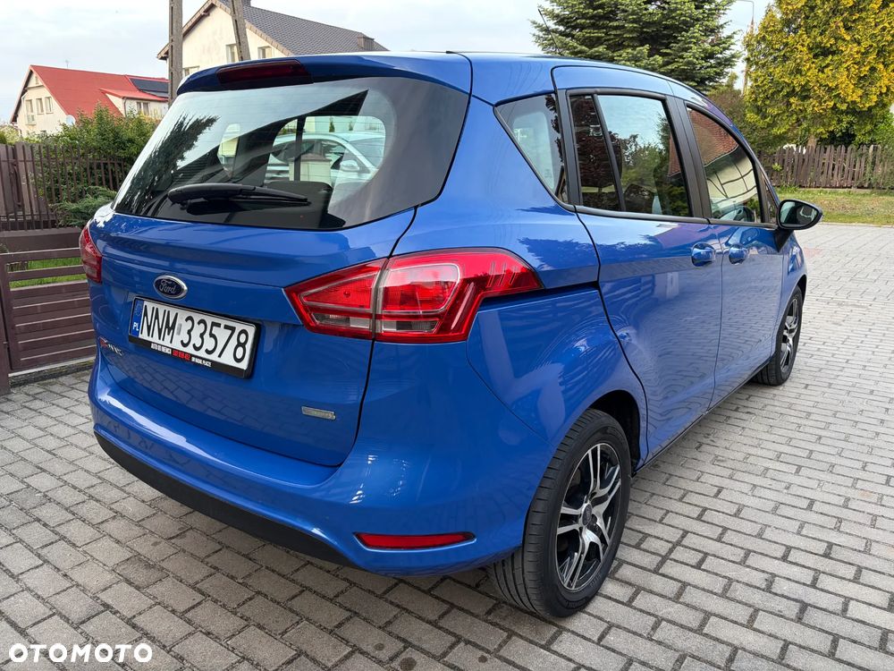Ford B-MAX 1.0 EcoBoost SYNC Edition - 4