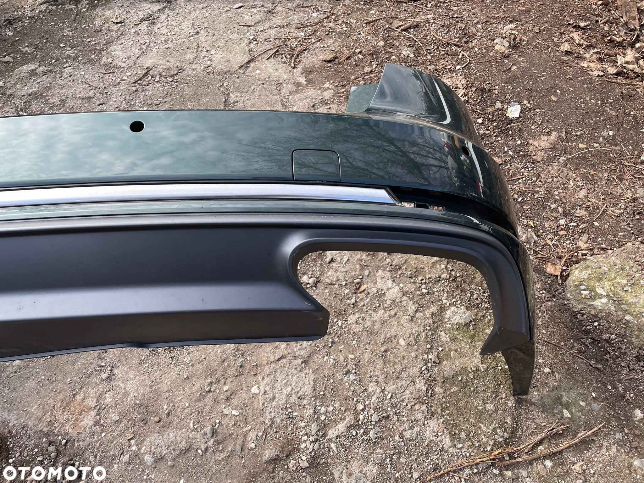 ZDERZAK TYŁ AUDI A4 B9 S LINE AVANT KOMBI 8W9807511M - 6