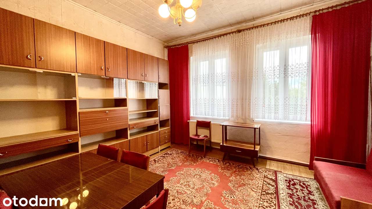 33,50 m2 / C.O z sieci miejskiej / POGOŃ
