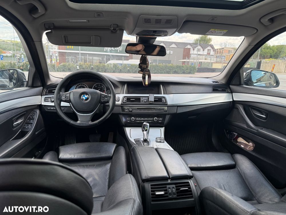 BMW 5 Series 2013 — imagine 7