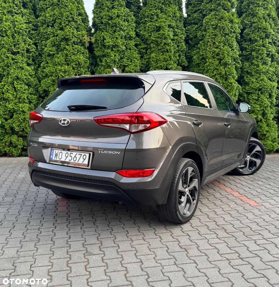 Hyundai Tucson blue 1.7 CRDi 2WD DCT Passion - 19
