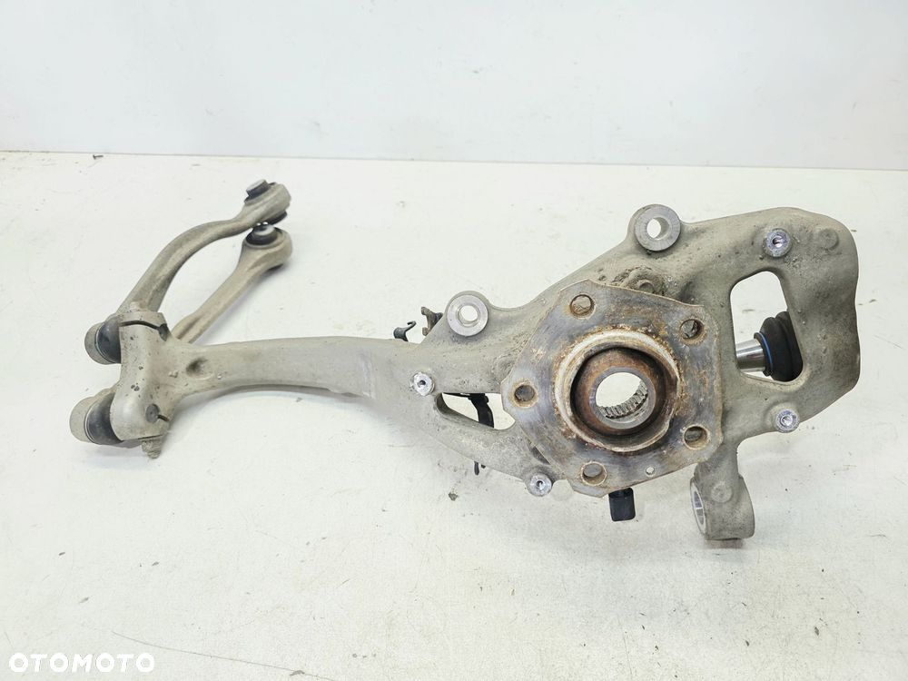 ZWROTNICA PIASTA LEWY PRZÓD AUDI A6 C8 4K0407241D 4K0407559D - 2