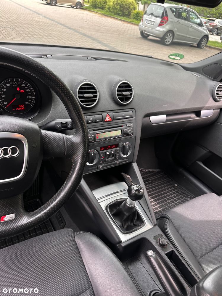 Audi A3 Sportback 1.6 S line Sportpaket (plus) - 12