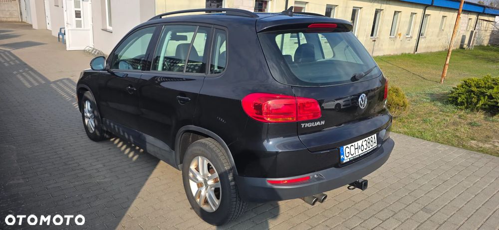 Volkswagen Tiguan 2.0 TSI 4Motion Automatik Sport & Style - 4