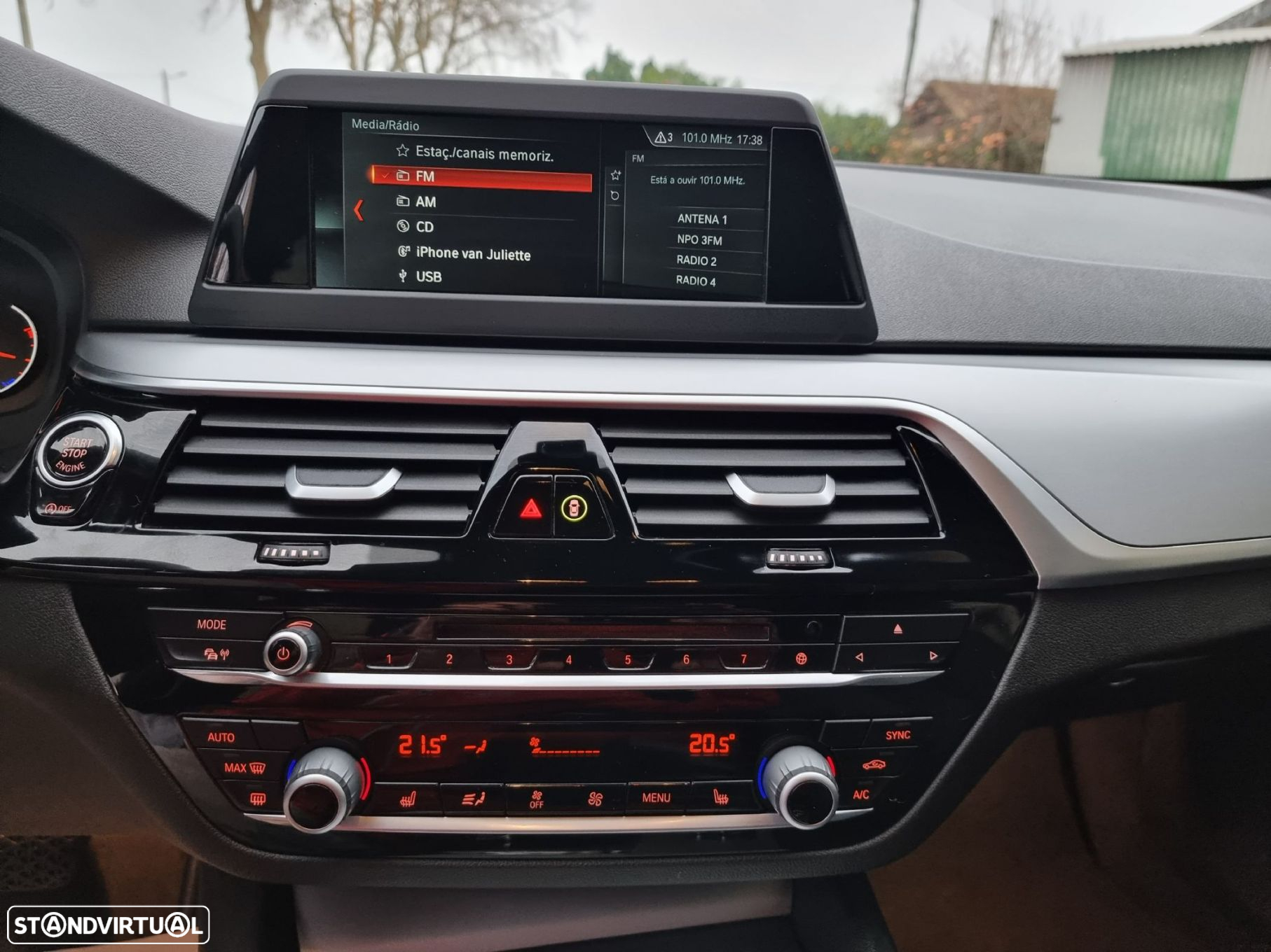 BMW 520 d Line Luxury Auto - 36
