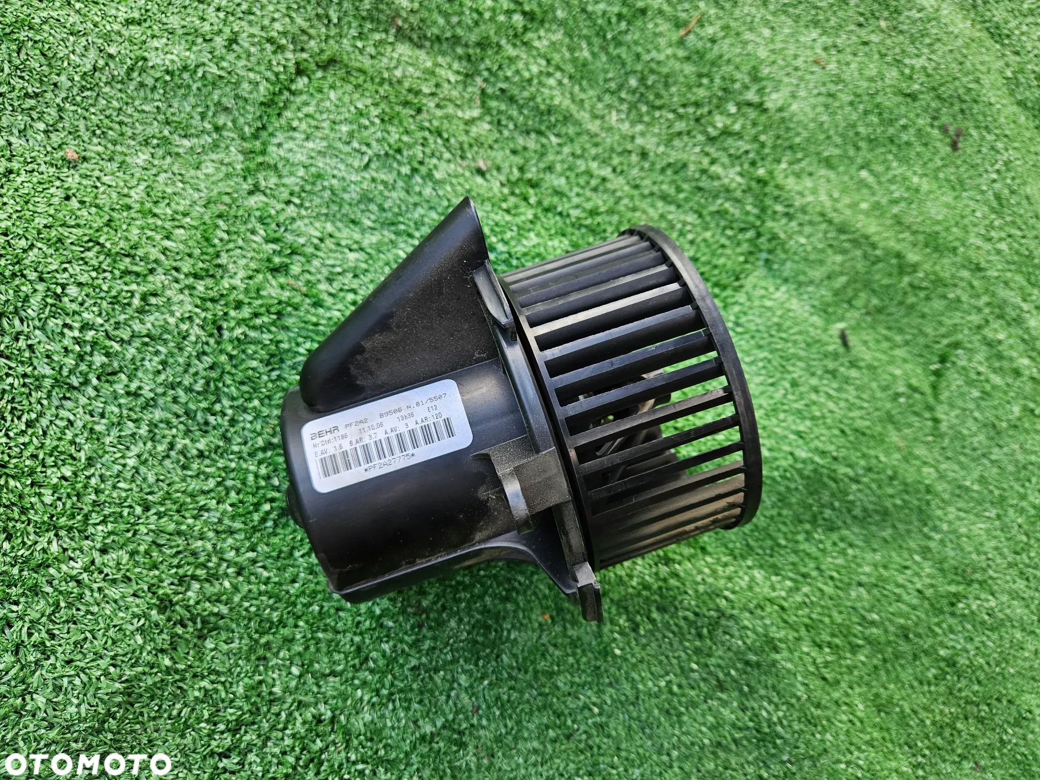 Wentylator nagrzewnicy Peugeot 307 polift Citroen C4 climatronic - 2