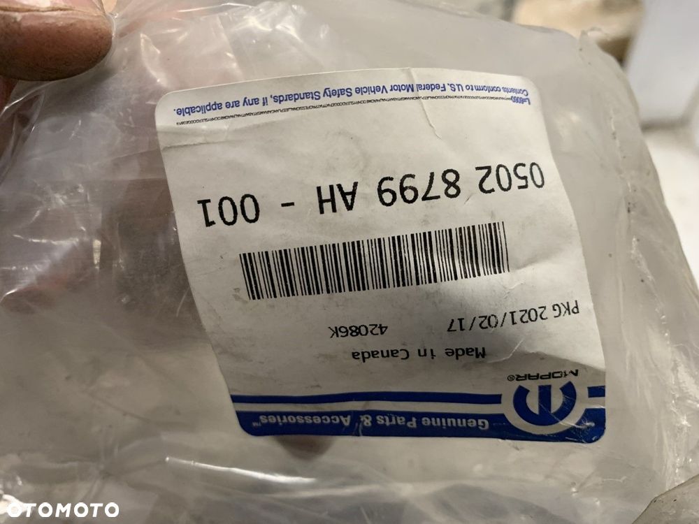 NOWA ORYGINALNA LISTWA PROGOWA LEWA DODGE CHALLENGER 08-14 5028799AH - 5