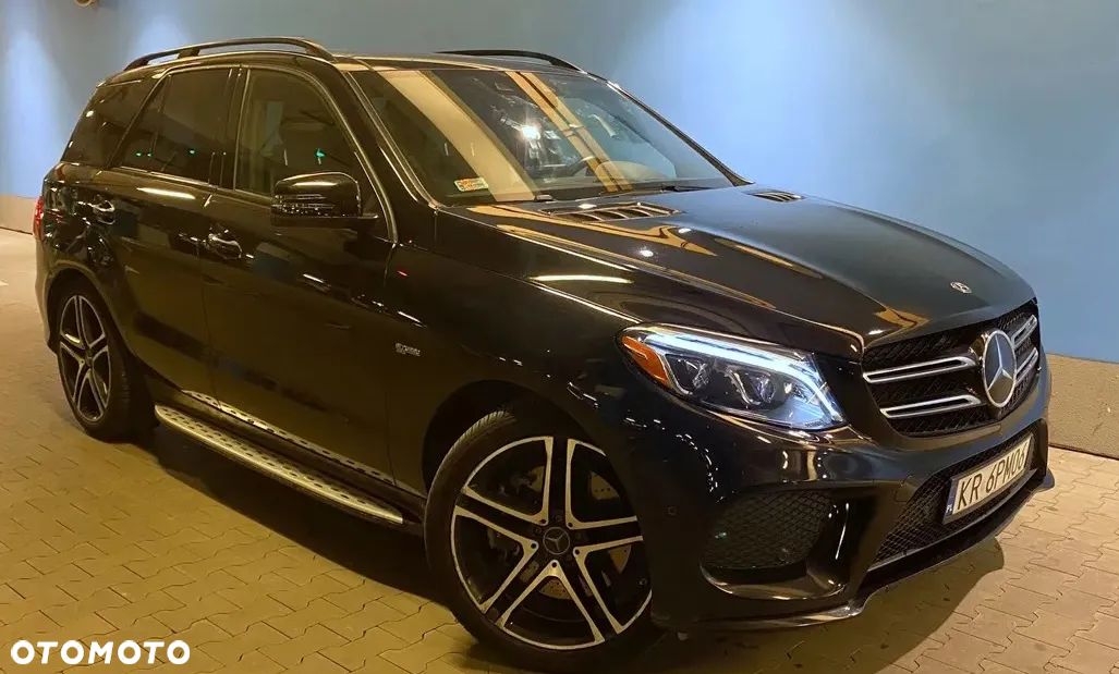 Mercedes-Benz GLE 450 AMG 4Matic 9G-TRONIC - 1
