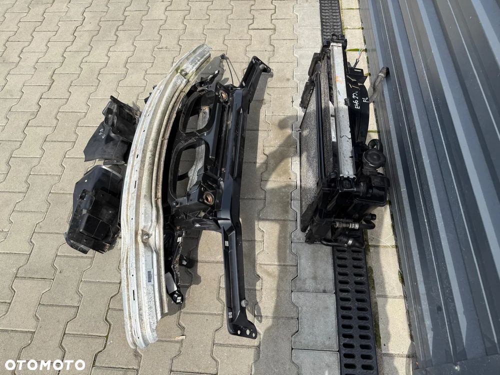 BMW 3 E46 CABRIO 320Ci 2.0 LIFT PAS PRZÓD WZMOCNIENIE CHŁODNICE M-PAKIET - 4