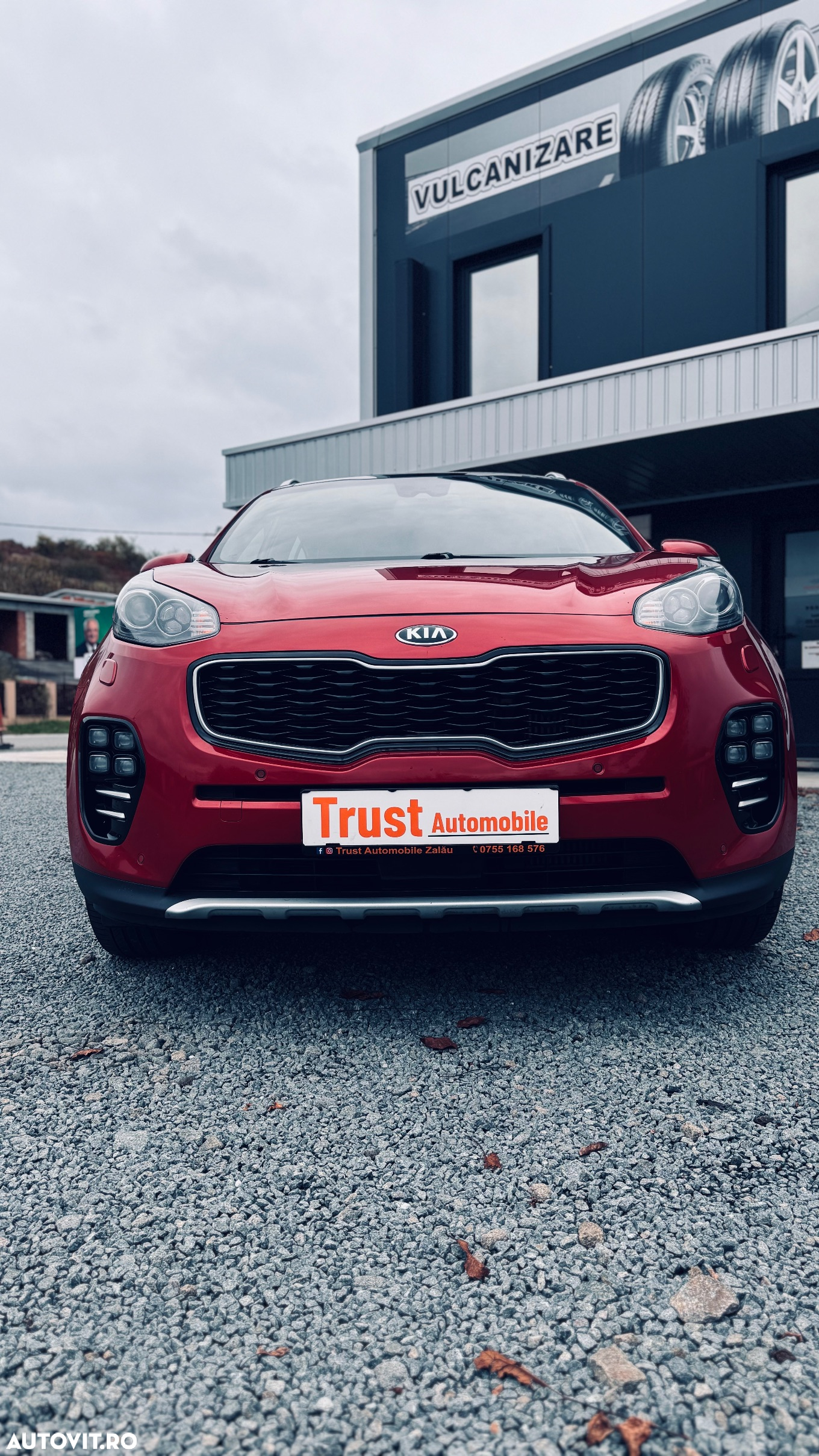 Kia Sportage 2,0 CRDI AWD Aut. GT Line - 18