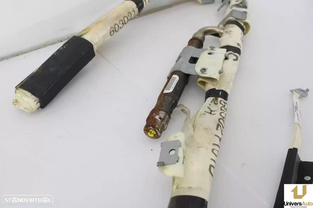 AIRBAG CORTINA FRONTAL ESQUERDO NISSAN NP300 NAVARA 2006 -P603021000CC04 - 1