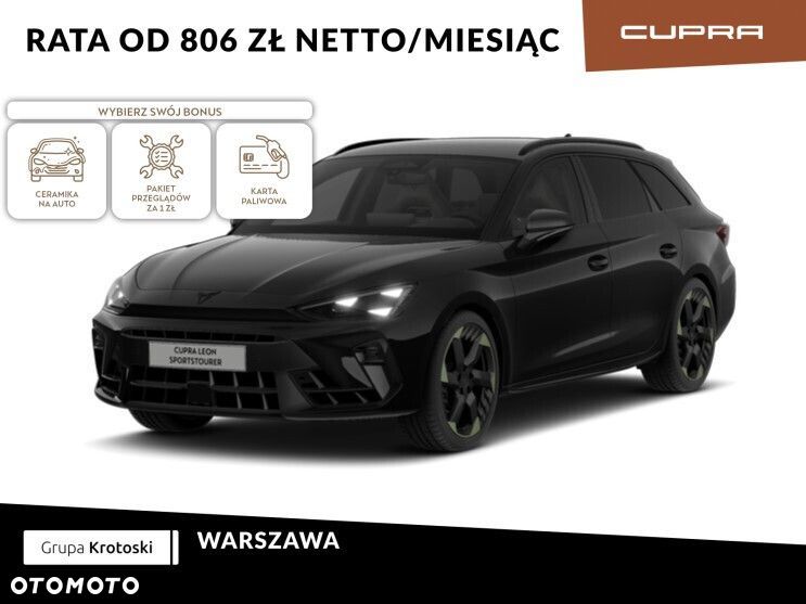 Cupra Leon Sportstourer 2.0 TSI 4Drive DSG - 1