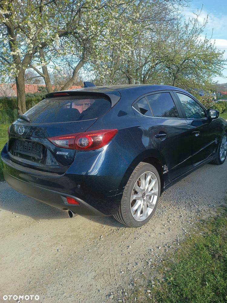 Mazda 3 SKYACTIV-G 120 Sports-Line - 11
