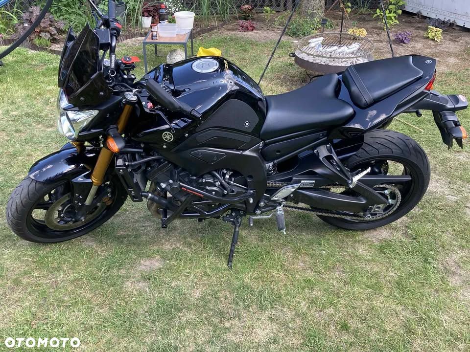 Yamaha FZ8 - 1
