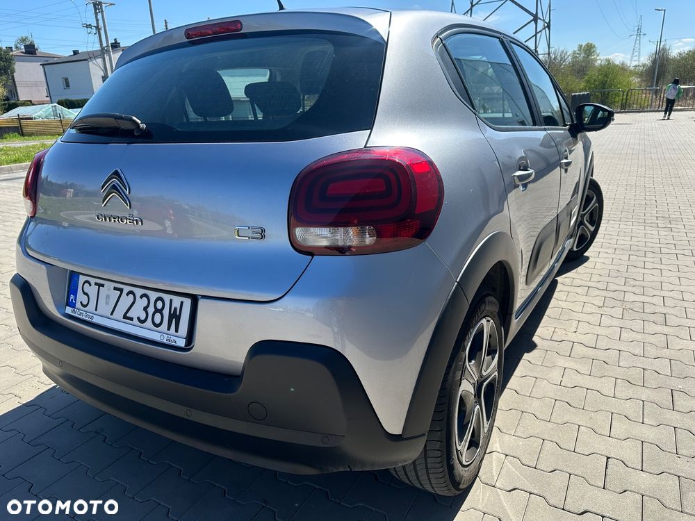 Citroën C3 1.2 PureTech Plus - 9