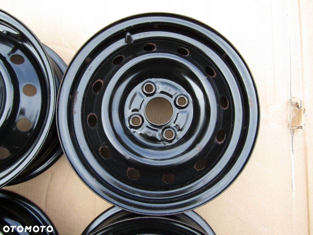 4x Felgi 14 Suzuki Alto Ignis Subaru G3X Celerio Splash Swift 5j 4x100 ET45 - 6