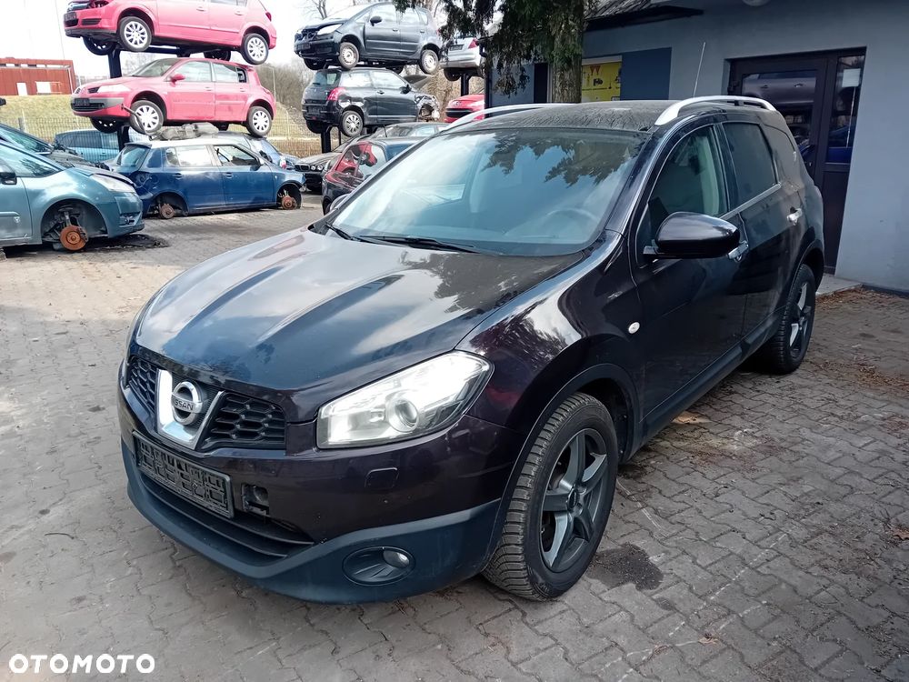 *NISSAN QASHQAI* Samochód na części - 1