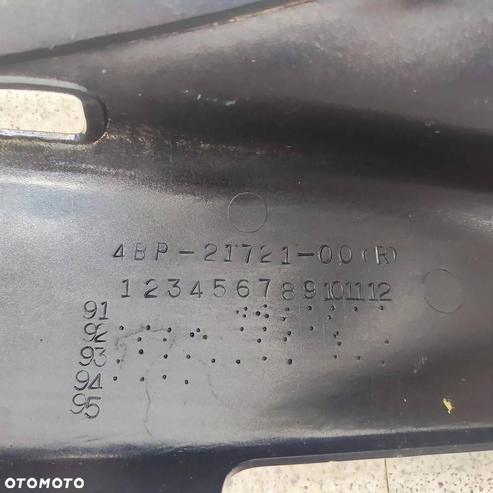 Owiewka, osłona, bok, boczek, zadupek, ogon Yamaha XJ 600 XJ600 Diversion - 22