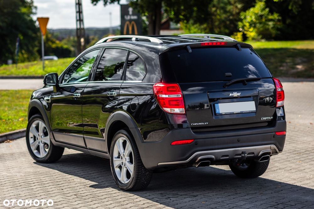 Chevrolet Captiva 2.2 4WD Automatik LTZ - 15