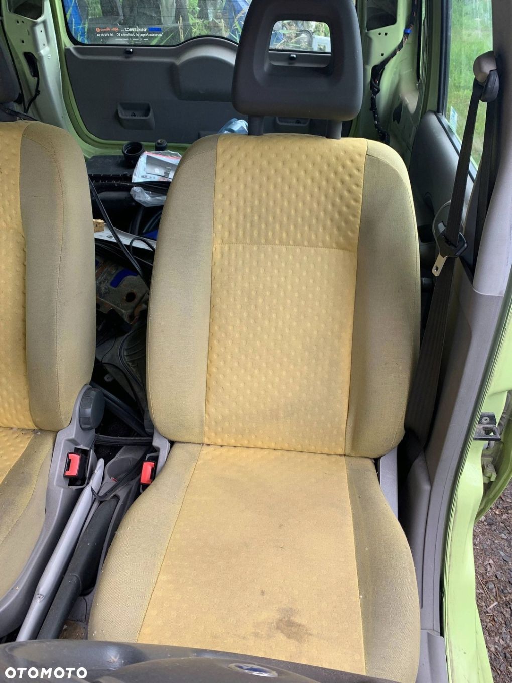 Fotel przedni lewy kierowcy Fiat Panda II 2009 W-wa - 1