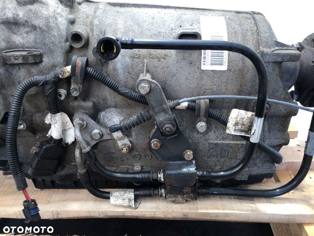 SKRZYNIA BIEGÓW  IVECO DAILY VI Autobus 2014 - 2022 50C16 115 kW [156 KM] olej napędowy 2019 - - 2