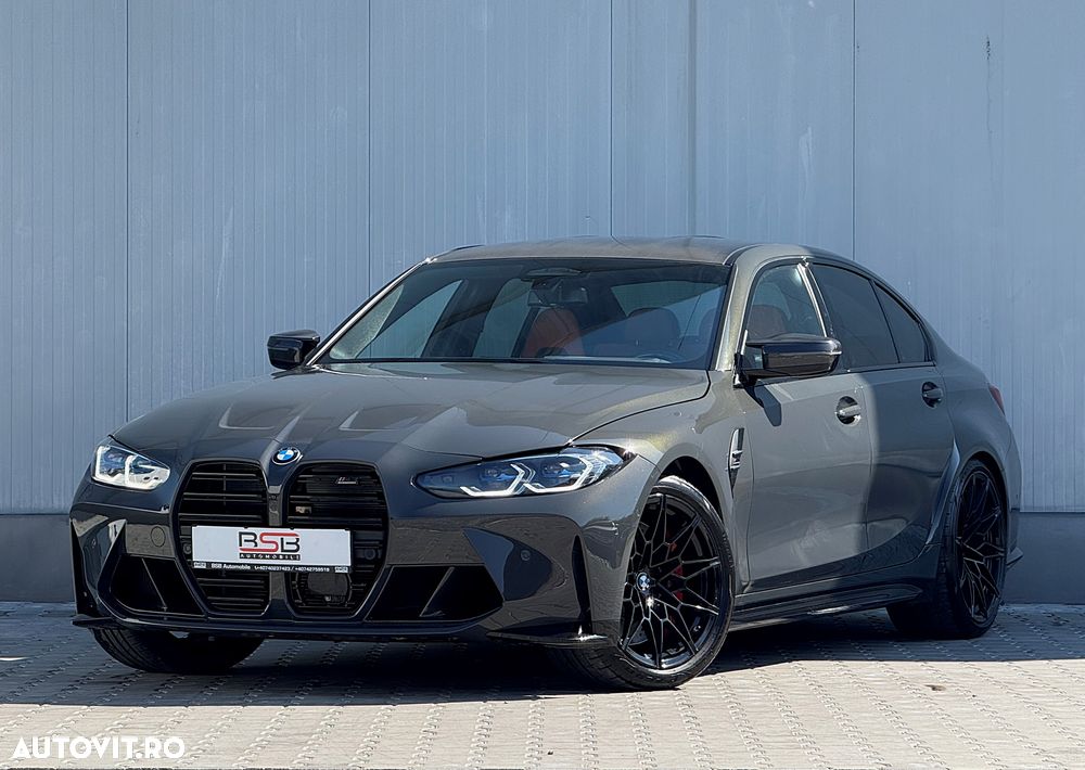 BMW M3 Competition xDrive AT - 3