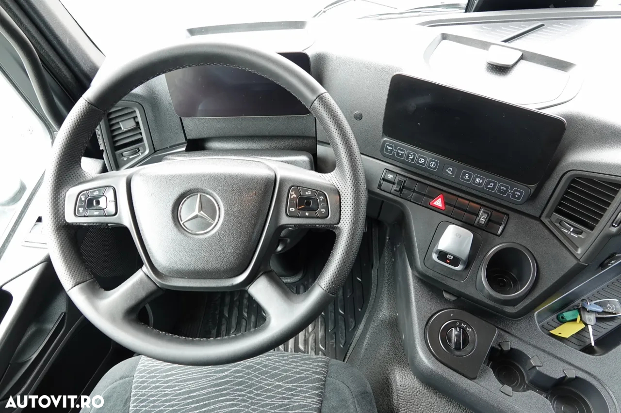 Mercedes-Benz AROCS 2640 / 6x4 / TRANSMISIE - 6,5 M / HDS HIAB 158 DS-4 / extensie: 12,5 M / EURO 6 / RADIO CONTROL / ROTATOR / 2020 / IMPORTAT - 30