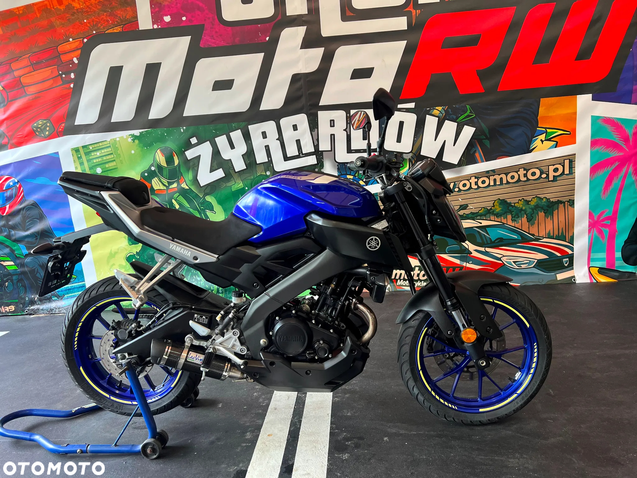 Yamaha MT - 5