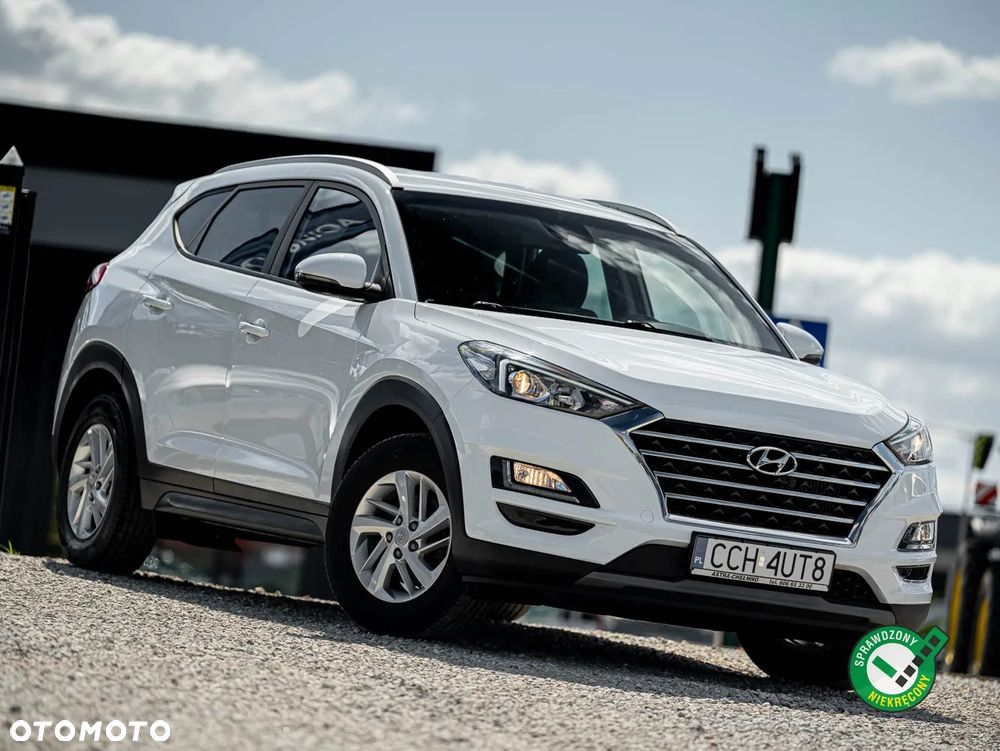 Hyundai Tucson blue 1.6 CRDi 2WD DCT Premium - 4