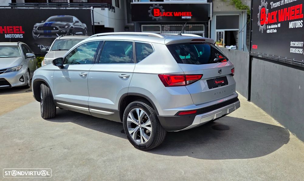 SEAT Ateca 1.6 TDI ECOMOTIVE Reference - 4