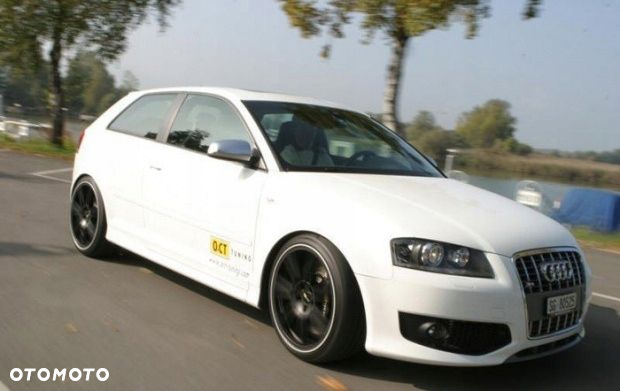 AUDI A3 8P S3 RS3 NAKŁADKI PROGOWE PROGI PODKŁAD NOWOŚĆ - 2
