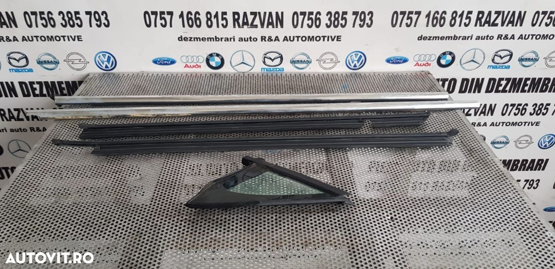 Ornament Crom Cheder Geam Mic Dreapta Fata Spate VW Passat B8 Break - 4