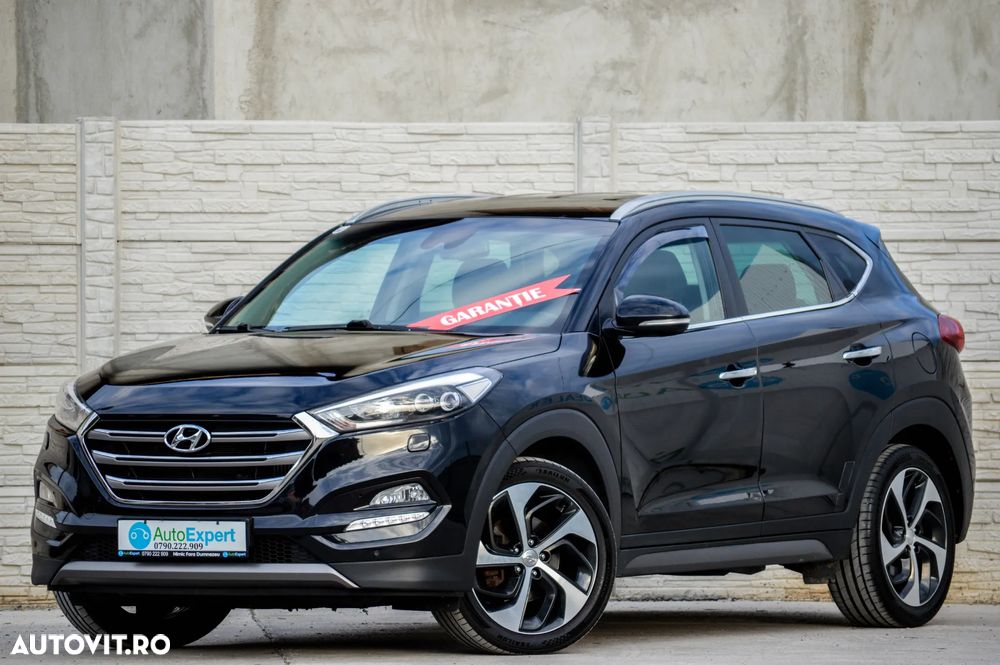 Hyundai Tucson 1.6 GDI 4WD DCT Premium - 11