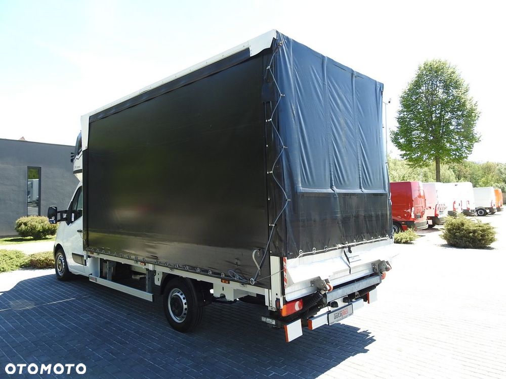 Opel MOVANO PLANDEKA WINDA 9 PALET WEBASTO TEMPOMAT KLIMATYZACJA LEDY PNEUMATYKA  165KM - 11