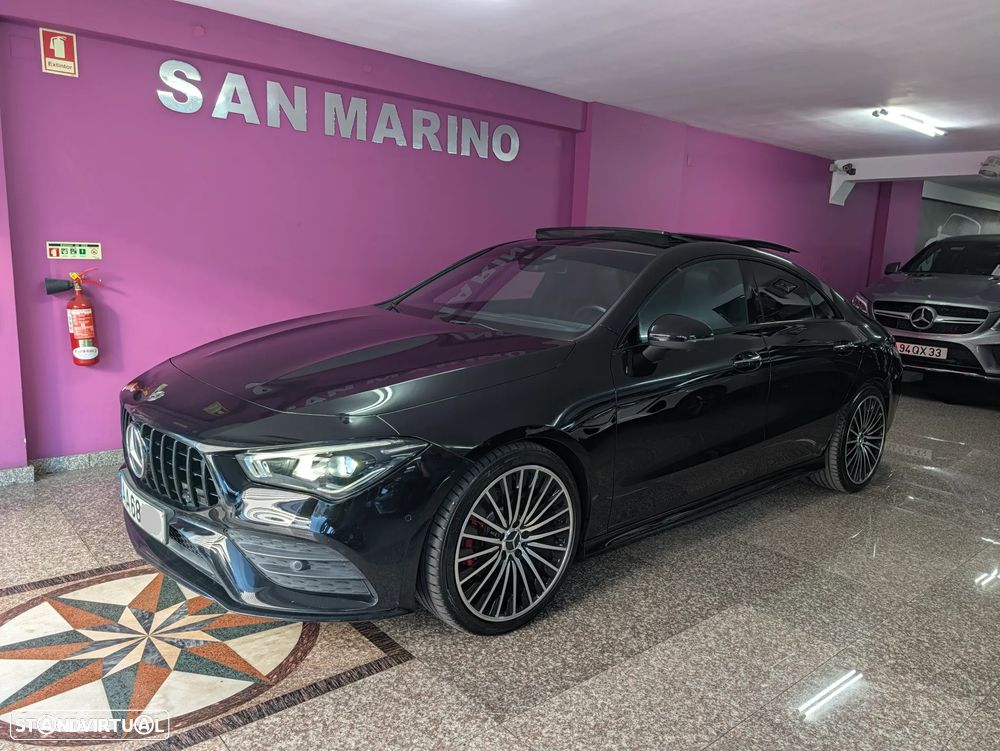 Mercedes-Benz Cla 180