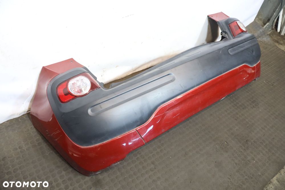 ZDERZAK TYLNY CITROEN C3 PICASSO 5HB - 3