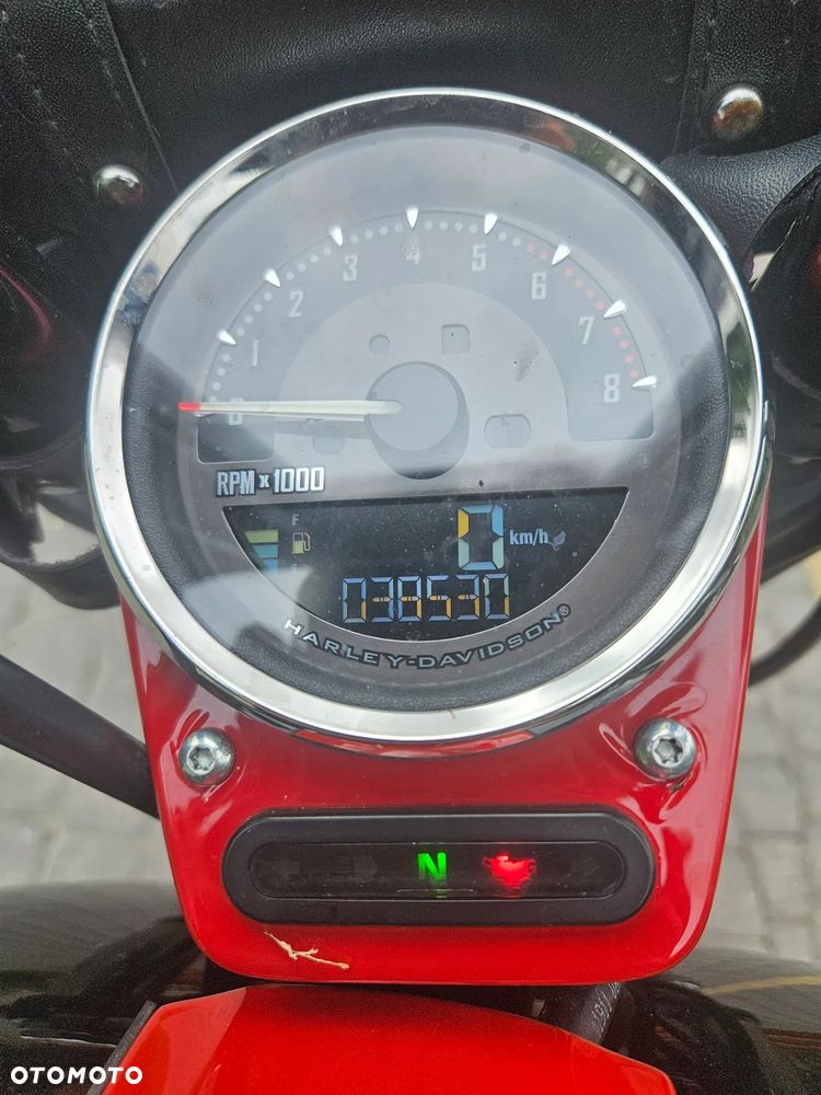 Harley-Davidson Softail Blackline - 20