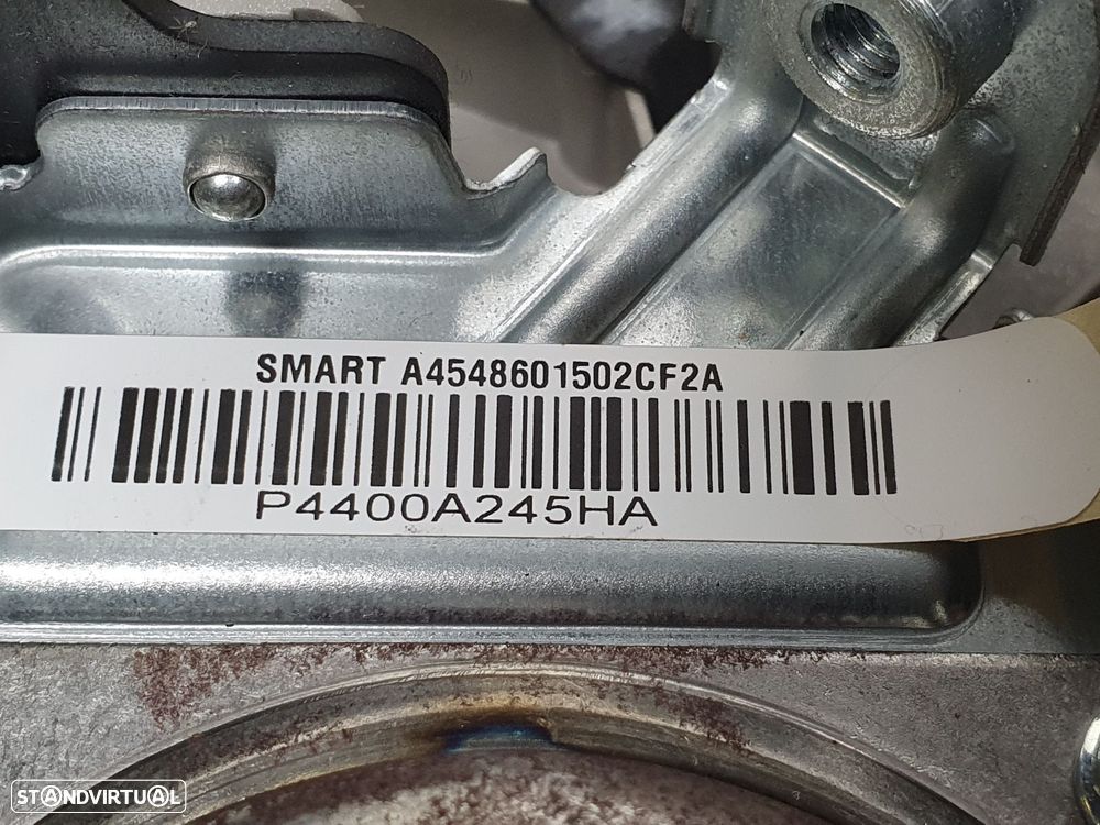 Airbag Volante Smart Forfour (454) - 5