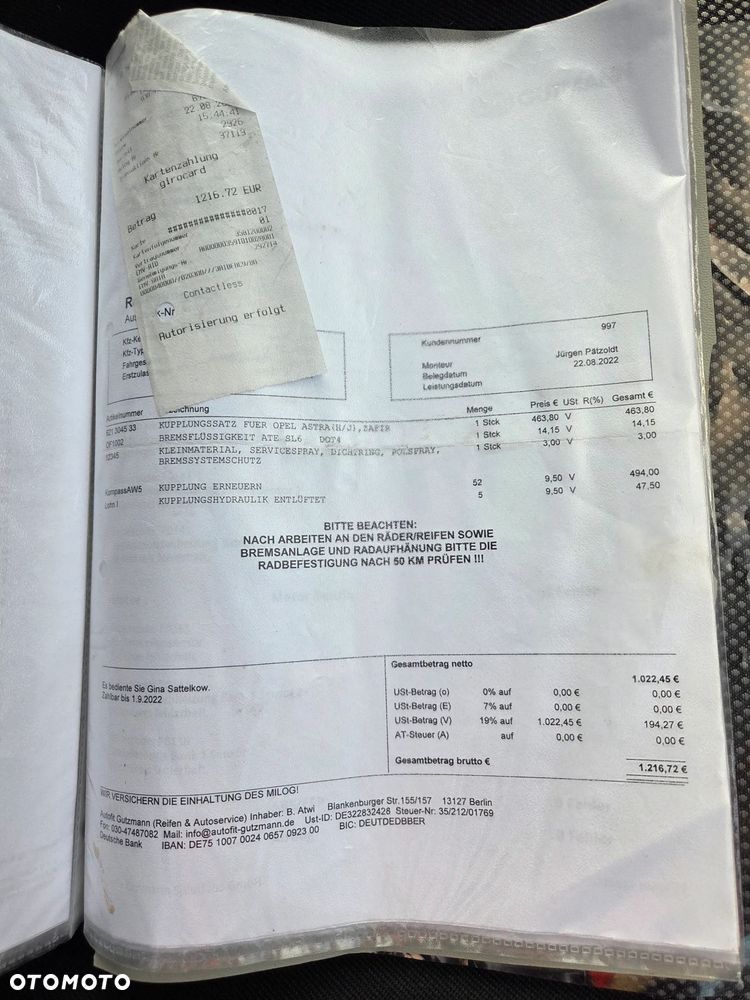 Opel Zafira 1.6 - 34