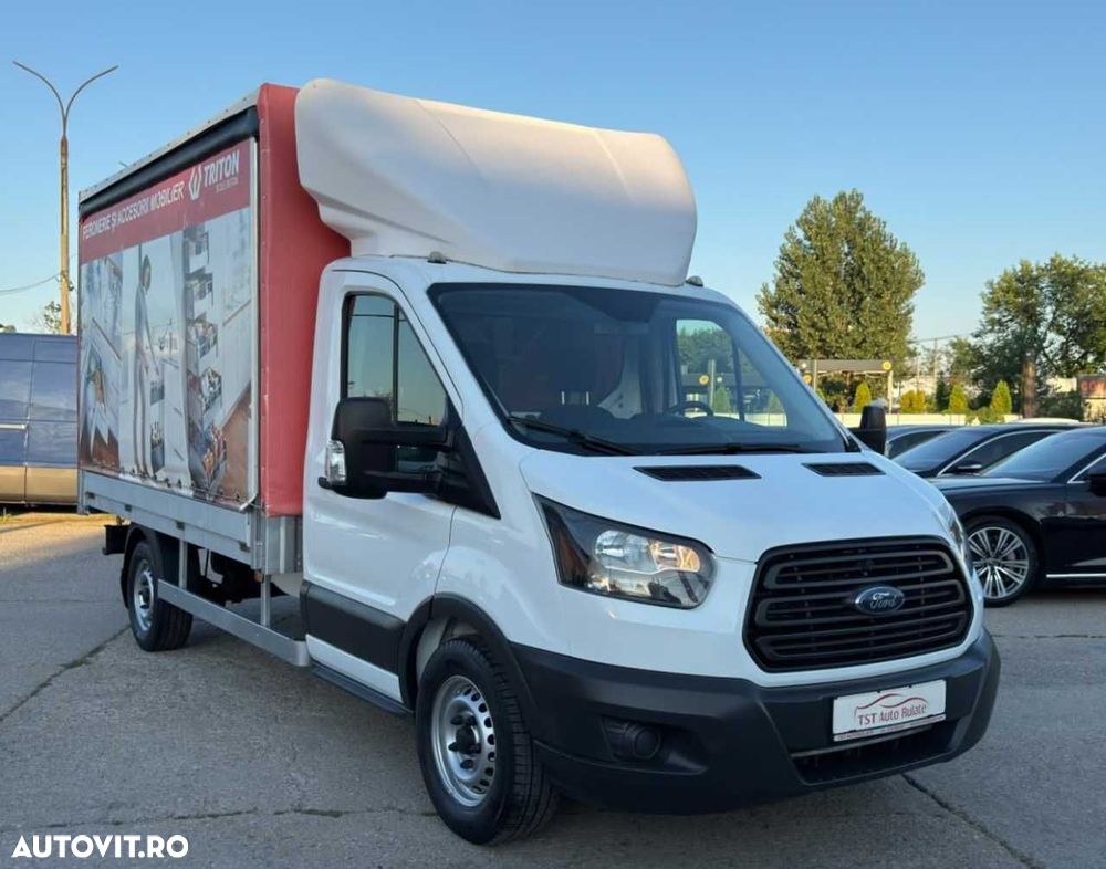 Ford TRANSIT PRELATA - 13