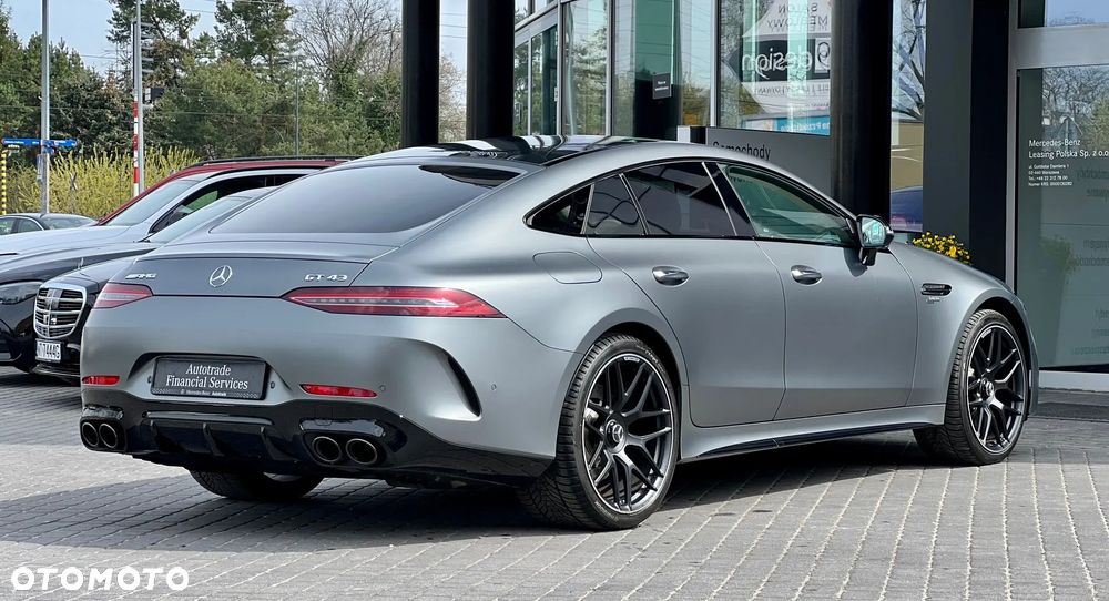 Mercedes-Benz AMG GT 43 Speedshift TCT 9G - 6