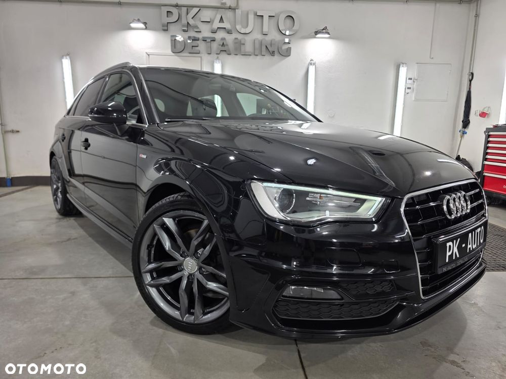 Audi A3 Sportback 2.0 TDI S tronic S line Sportpaket - 11