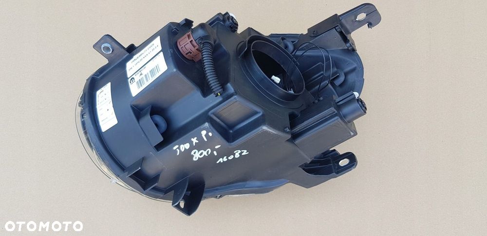 Fiat 500X lampa prawa.500 X.Soczewka NIE ksenon. - 7