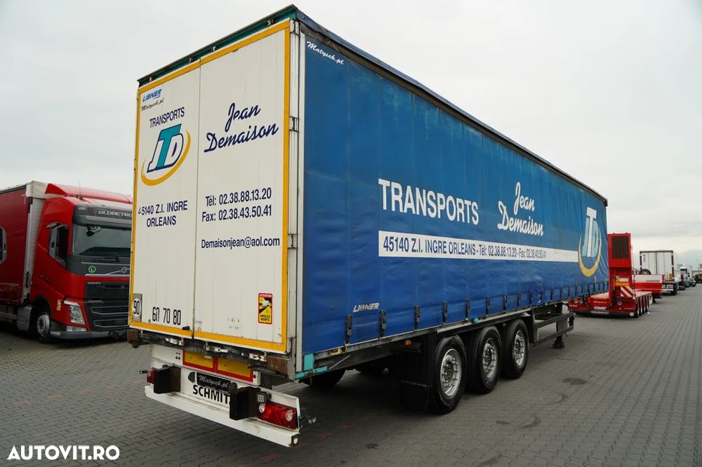 Schmitz Cargobull CORTINĂ / STANDARD / AXĂ RIDICABILĂ - 7