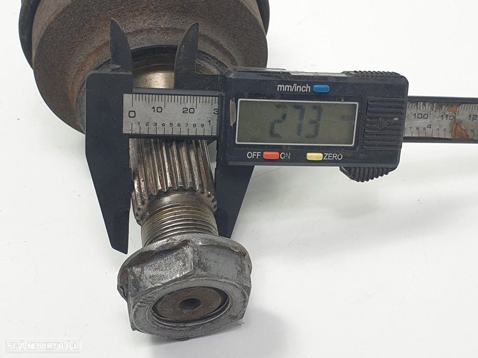 TRANSMISSÃO FRONTAL DIREITA PEUGEOT 307 2004 -9637117880 - 4