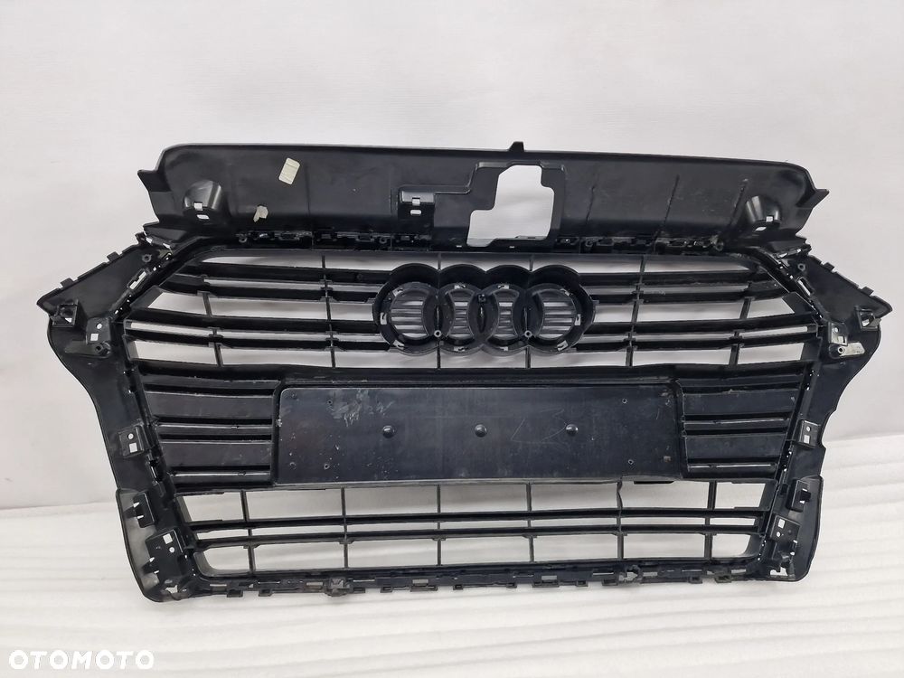 AUDI A3 8V / 8V3 LIFT S-LINE 16- ATRAPA / GRILL PRZEDNI PRZÓD , NR 8V3853651AA , NR AUKCJI GL46 - 23