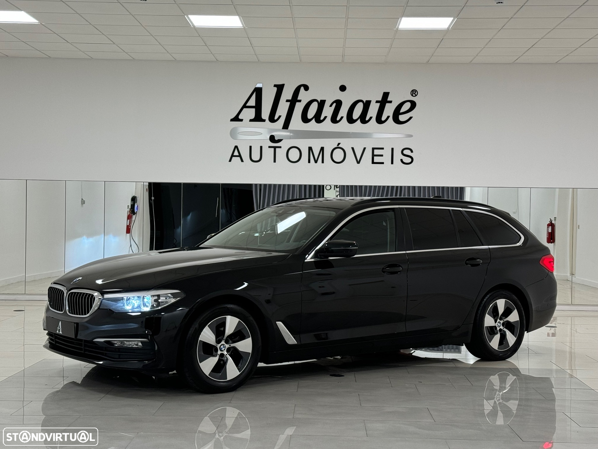 BMW 520 d Touring Aut. Sport Line - 10