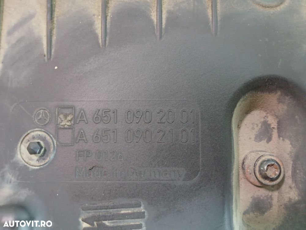 Carcasa filtru aer a6510902001 Mercedes-Benz ML W166 [2011 - 2015] 2. - 2