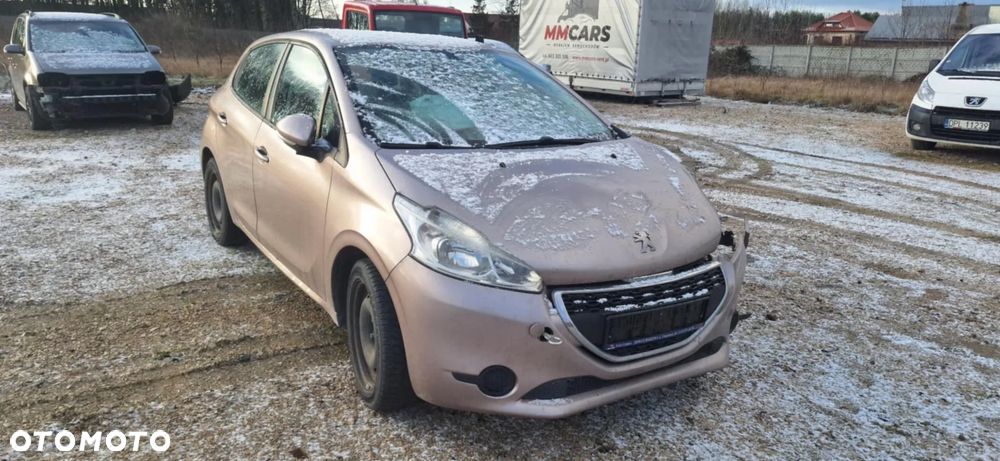Peugeot 208 1,6HDI sanki belka wózek pod silnik - 2